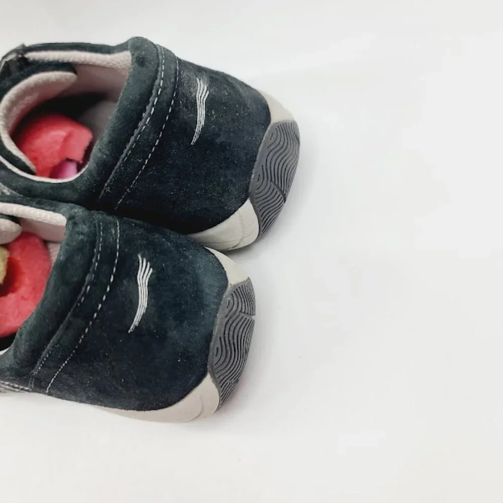 Dansko Women's Black Honor Leather Lace‎ Up Casual Fashion Sneaker Size 8